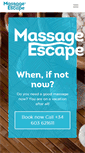 Mobile Screenshot of massage-escape.com